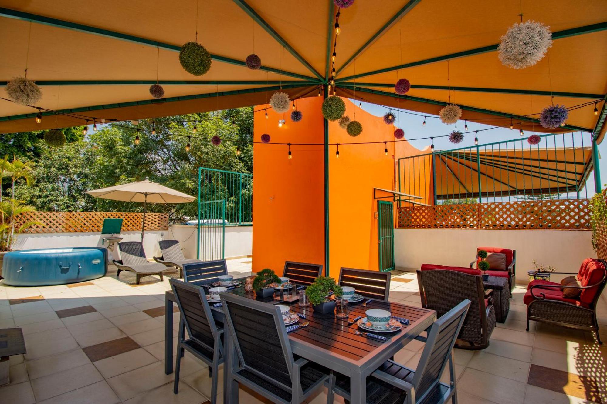New! Bamboo Rooftop Cuernavaca Exterior foto