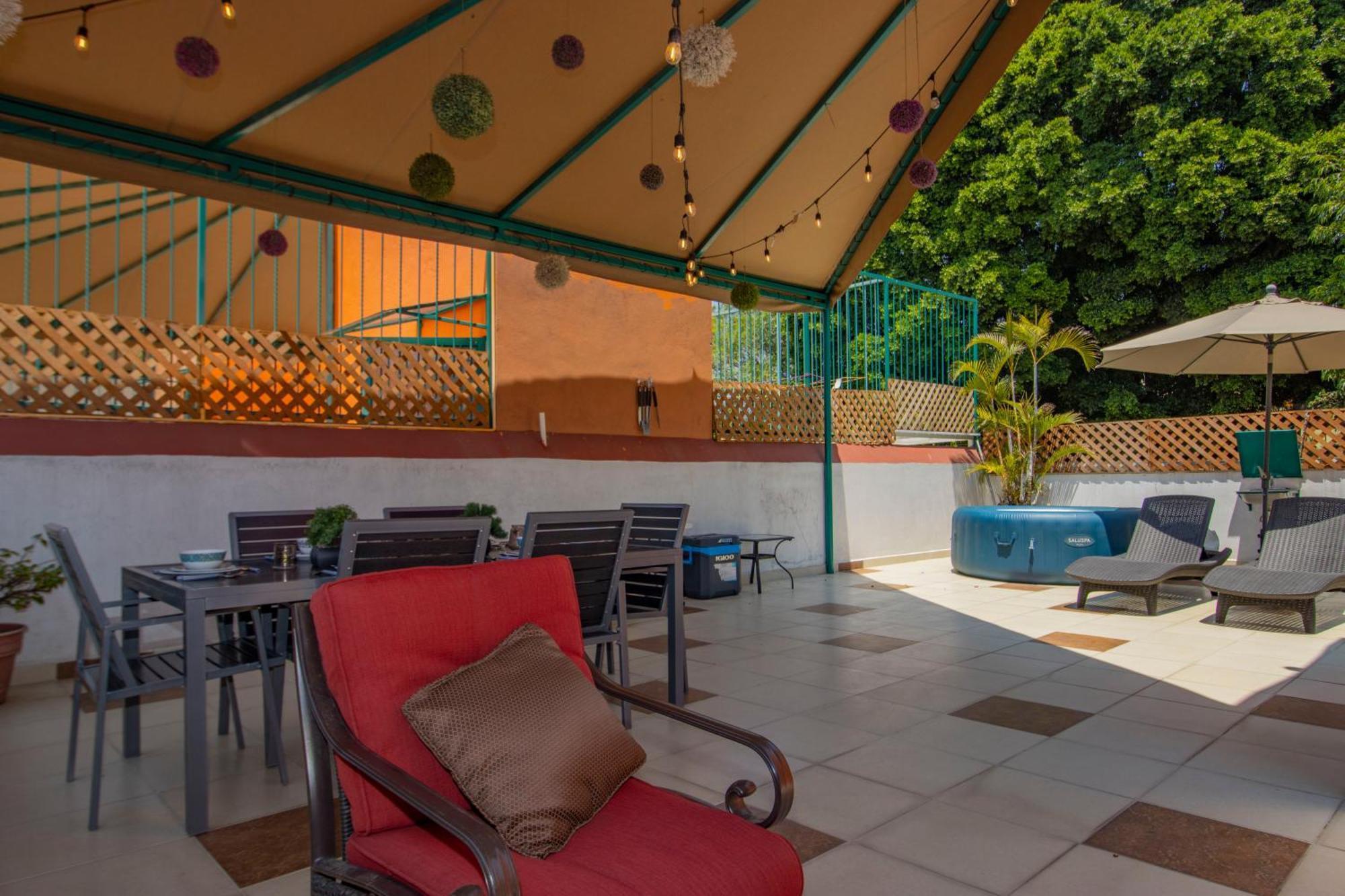 New! Bamboo Rooftop Cuernavaca Exterior foto